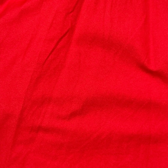 Jack by BB Dakota Vibrant Red Coat. French girl, Carolyn Kennedy, Whimsy, Bold - Picture 8 of 9